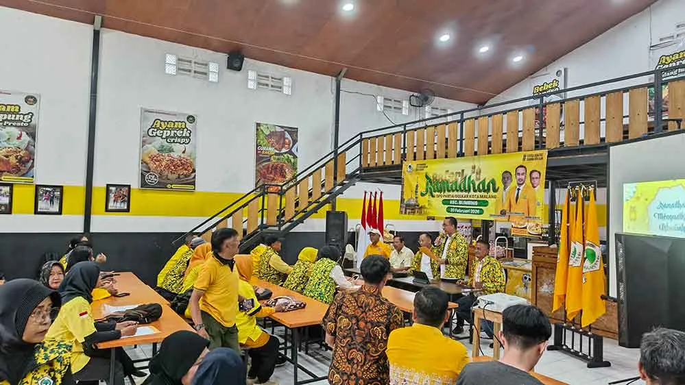 Golkar Kota Malang Luncurkan Program Rumah Sehat dan Rumah Karya untuk Masyarakat