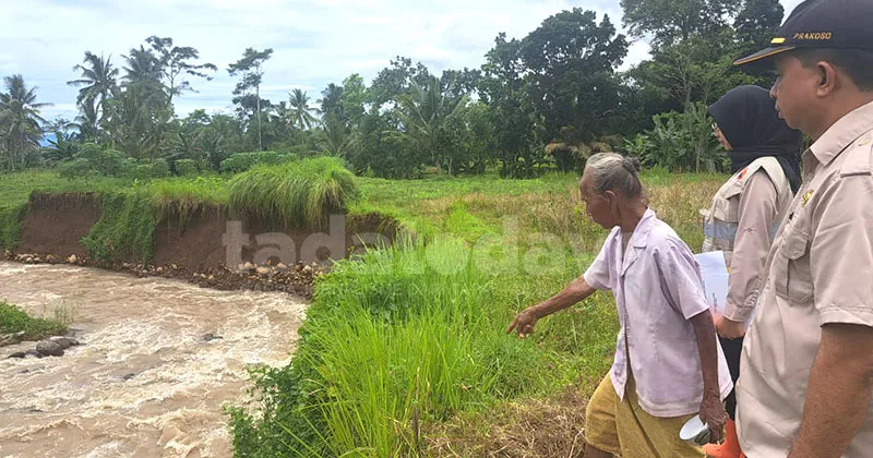 BPBD Jember Inventarisasi 27 Titik Kerusakan Infrastruktur Akibat Cuaca Ekstrem