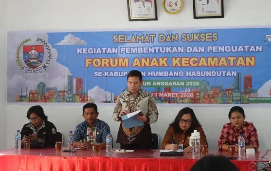 Pemkab Humbahas Luncurkan Forum Anak untuk Penuhi Hak Anak