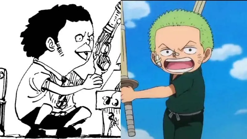 Masa Kecil 8 Karakter Utama One Piece Sebelum Menjadi Bajak Laut