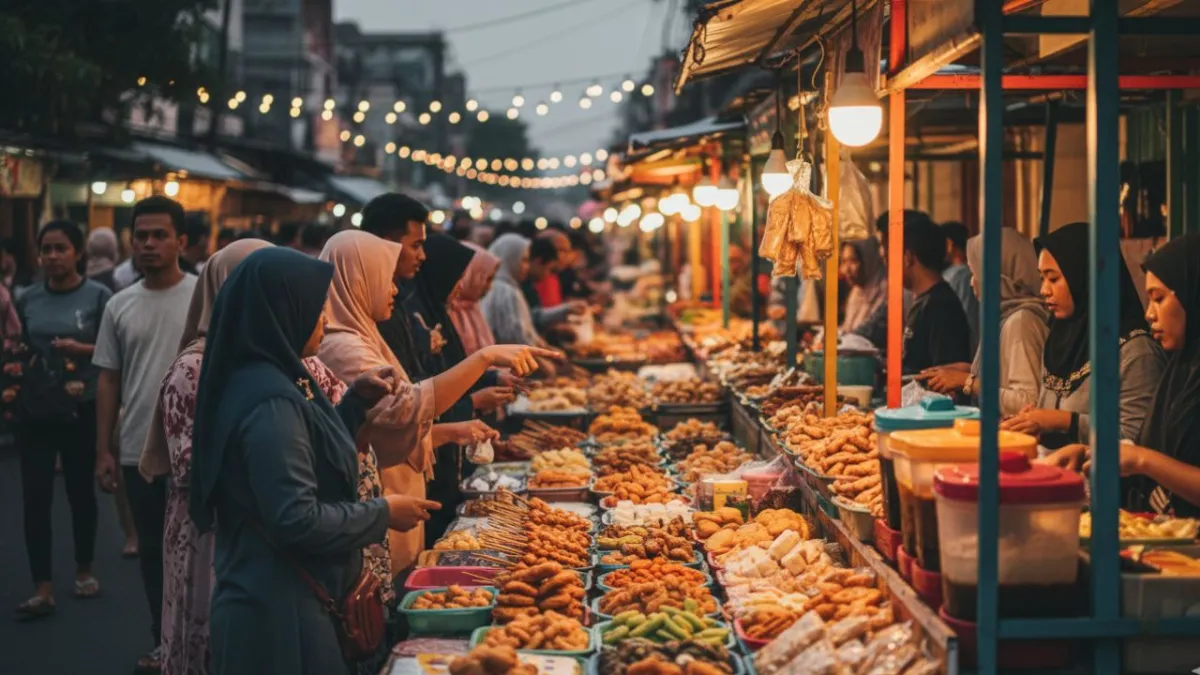 Rekomendasi Tempat Takjil Favorit di Jakarta Selama Ramadan