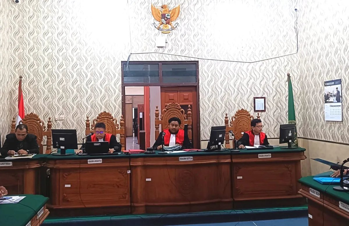 Sidang Gugatan Proyek Puskesmas Gading Dimulai di PN Sumenep