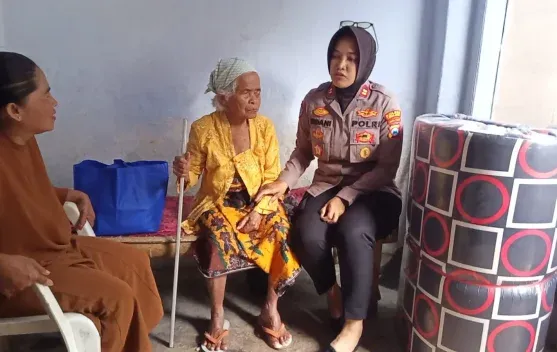 Polres Lumajang Berbagi Kebaikan di Bulan Ramadhan