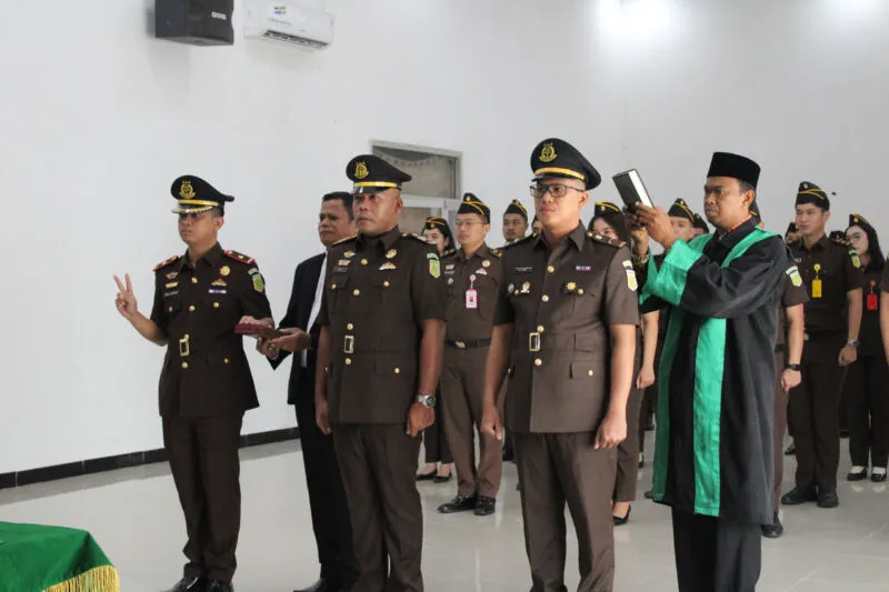 Dimas Sigit Dilantik Sebagai Kacabjari Pertama Sebatik