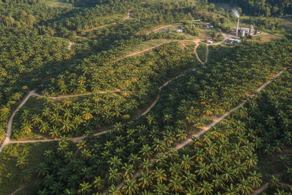 Perkebunan Kelapa Sawit Dorong Pertumbuhan Ekonomi Daerah Terpencil