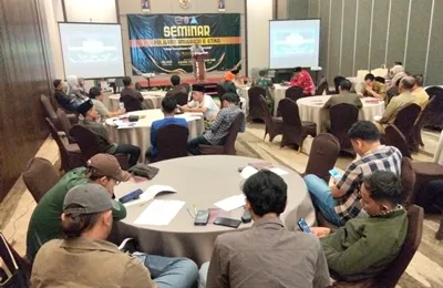 Seminar Bahas Keterlibatan Mafia Anggaran dan Etika di Pamekasan