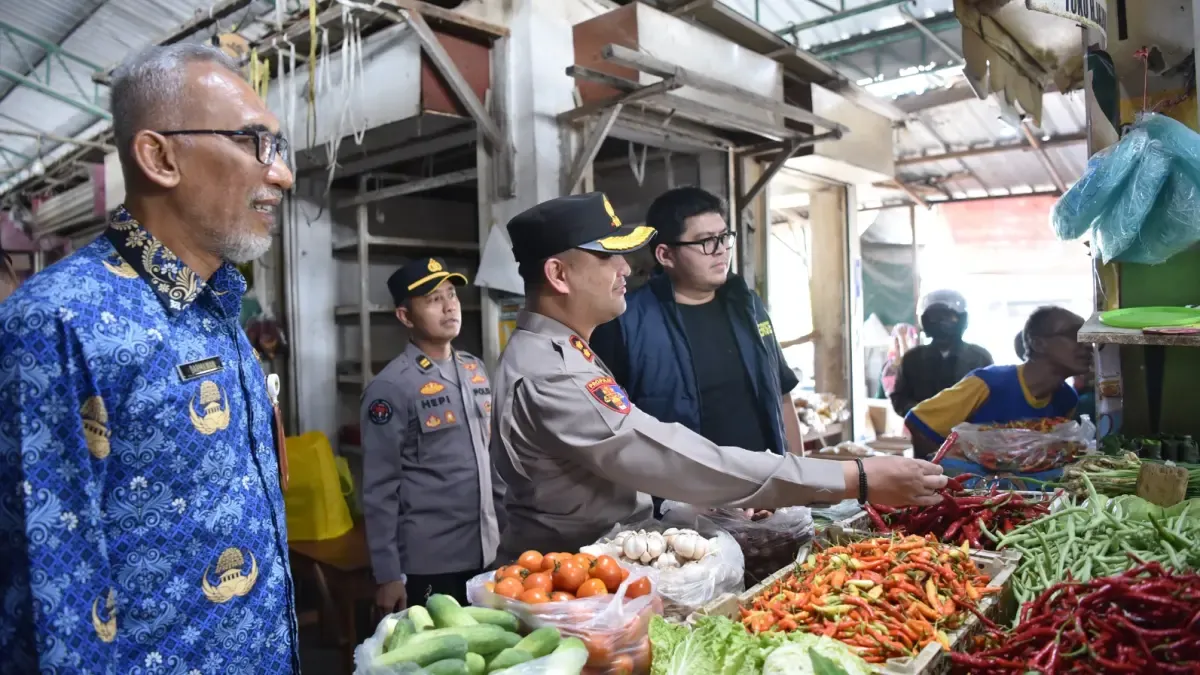 Pemantauan Stok dan Harga Sembako Menjelang Lebaran di Gresik