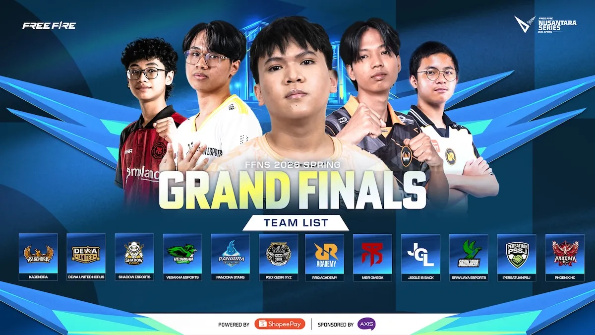 12 Tim Siap Bertarung di Grand Finals Free Fire Nusantara Series 2026 di Palembang