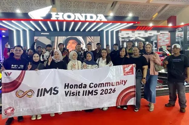 Komunitas Honda Uji Performa New Vario 125 di IIMS 2026