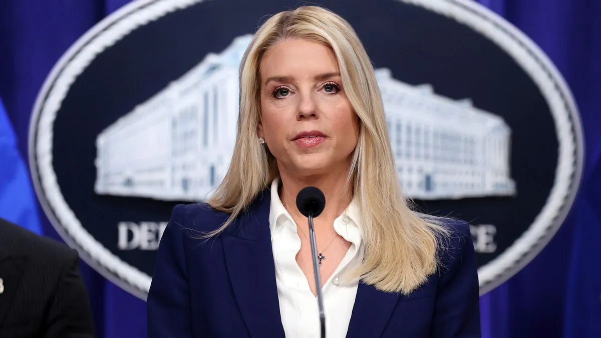 Klaim Palsu Pam Bondi Soal Berkas Epstein Tidak Ditemukan