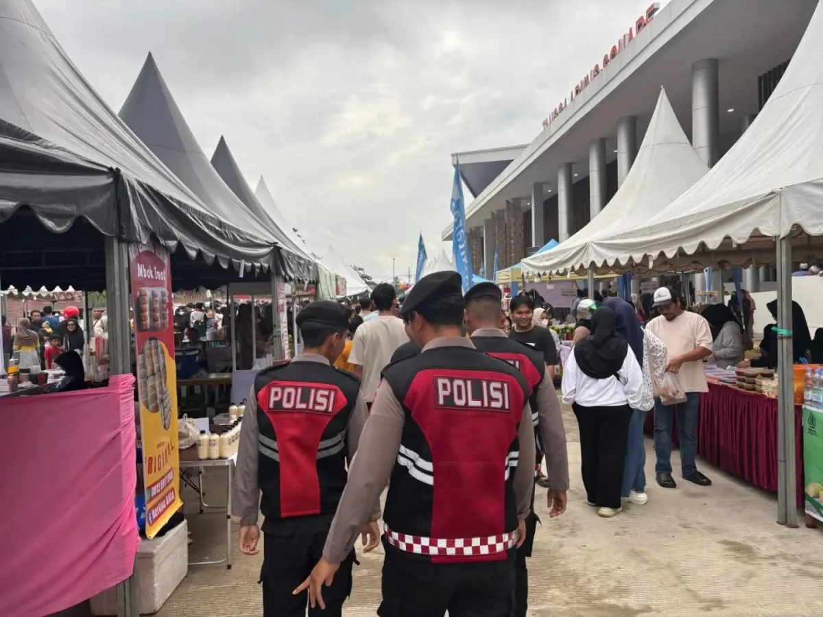 Polres Kutai Kartanegara Intensifkan Patroli untuk Keamanan Selama Ramadhan