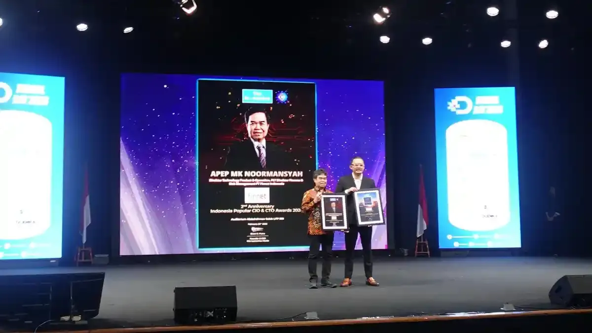 Finnet Indonesia Raih Dua Penghargaan Inovasi Digital 2026