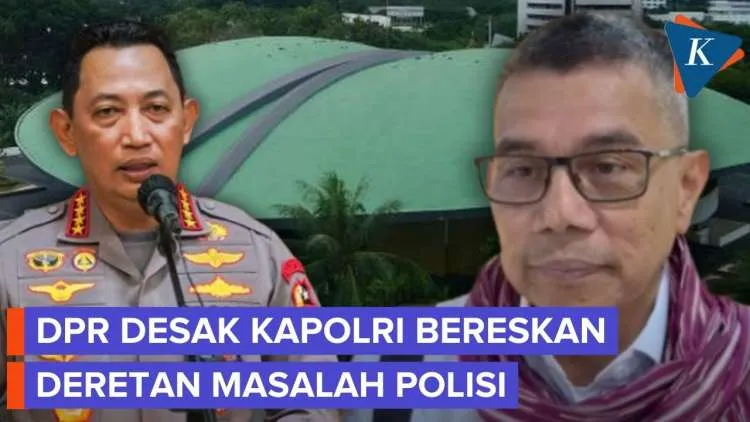 Kapolri Diminta Segera Tuntaskan Kasus Kriminal di Kalangan Polisi
