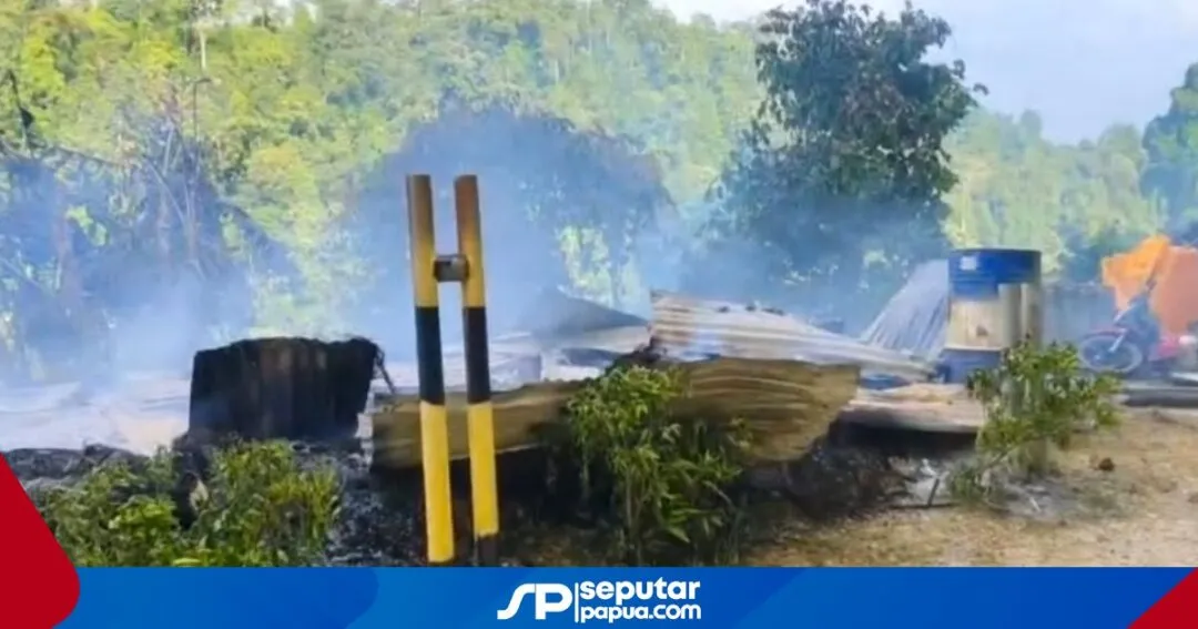 Dua Korban Jiwa dalam Serangan dan Pembakaran Pos Keamanan di Nabire