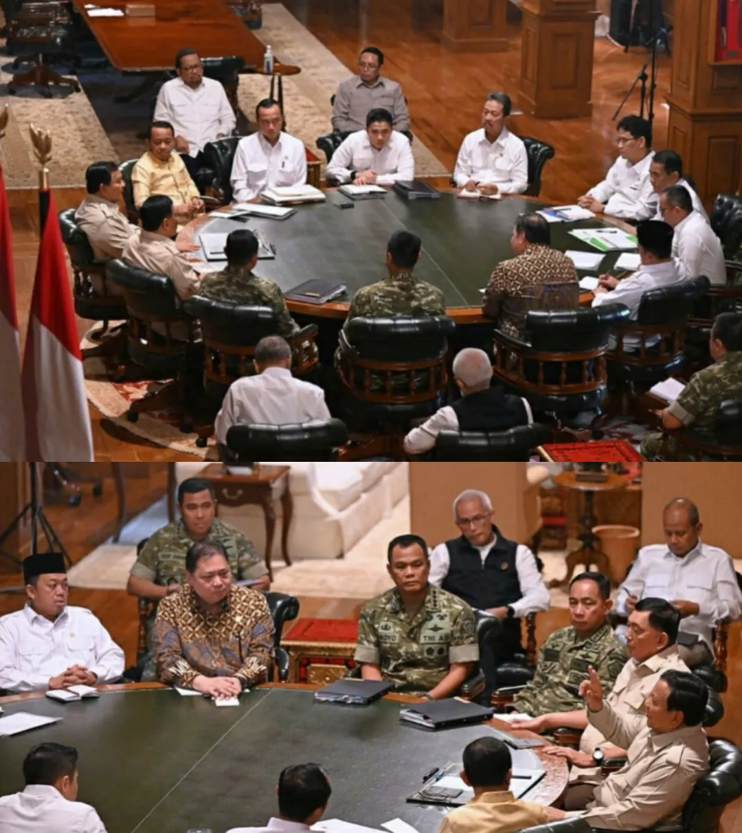 Prabowo Pimpin Rapat Kabinet Bahas Swasembada dan Persiapan Idulfitri 2026