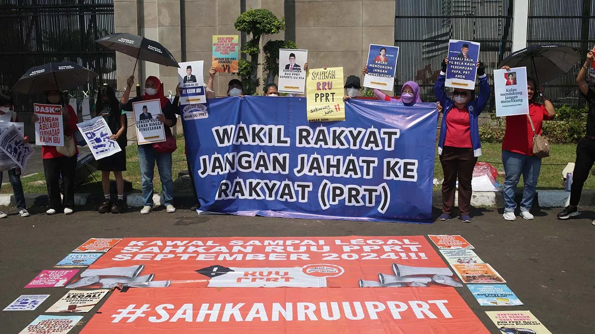 Masyarakat Sipil Desak DPR Segera Sahkan RUU Perlindungan Pekerja Rumah Tangga