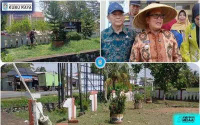 Pemkab Kubu Raya Lakukan Penataan Kantor Camat untuk Pelayanan Optimal