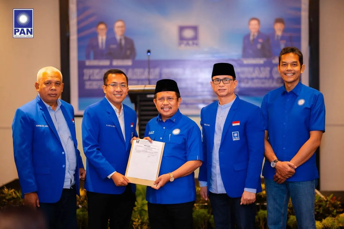 Aditya Ardin Resmi Pimpin PAN Bima, Siap Perkuat Struktur dan Menangkan Pileg