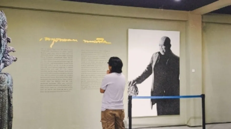 Menemukan Ketenangan di NuArt Sculpture Park Bandung