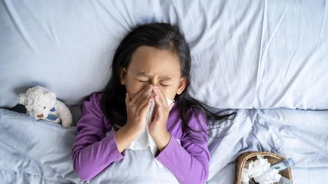 Tips Lindungi Anak dari Ancaman Super Flu