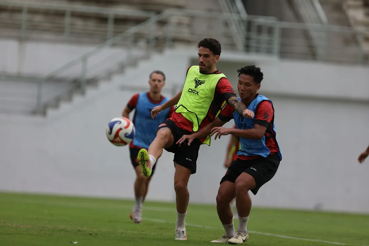 Persik Kediri Jaga Kebugaran Pemain Selama Libur
