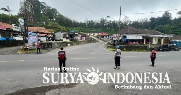 Polres Bangli Tingkatkan Pengamanan Wisata di Kintamani