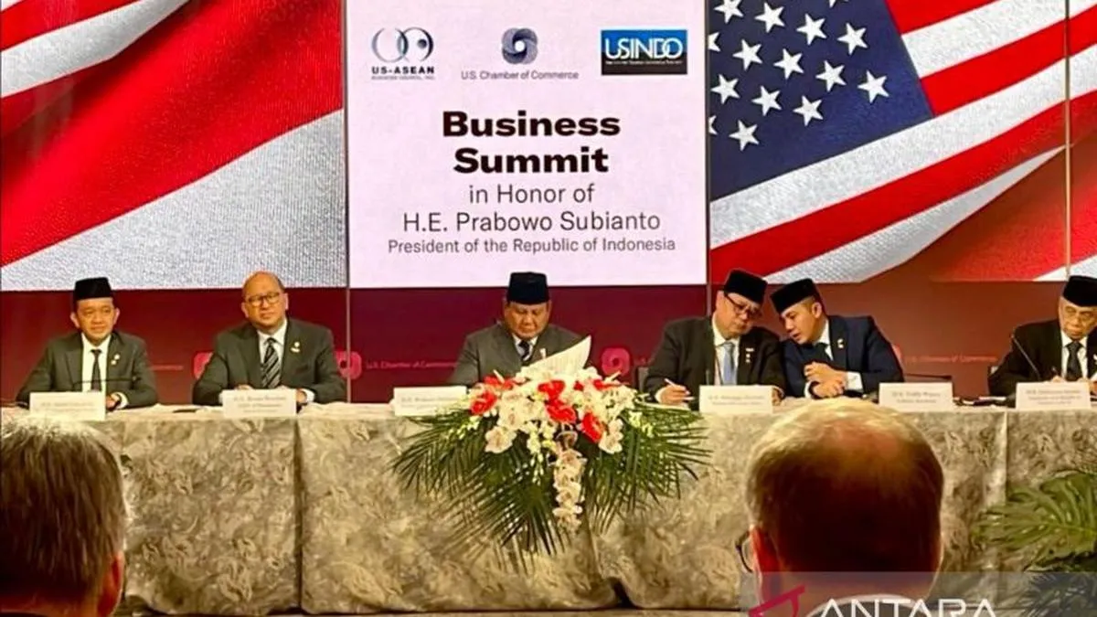 Prabowo Memperkenalkan 18 Proyek Hilirisasi untuk Transformasi Ekonomi di AS