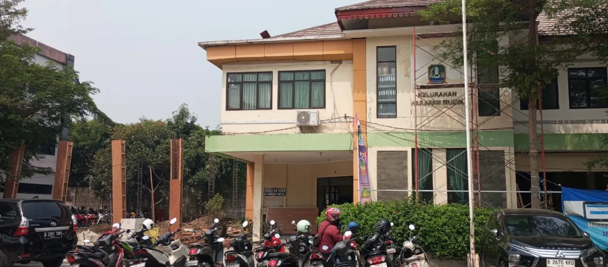 Renovasi Kantor Kelurahan Harapan Mulya untuk Tingkatkan Layanan Masyarakat