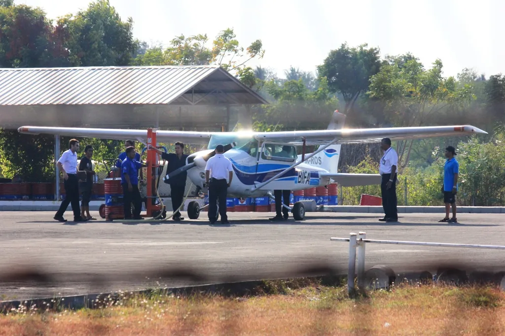 PT Dirgantara Indonesia Buka Pusat Pelatihan Aviasi di Buleleng