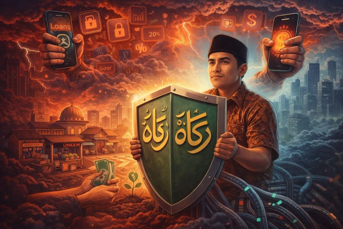 Zakat dan Wakaf: Pilar Kemandirian Ekonomi Indonesia