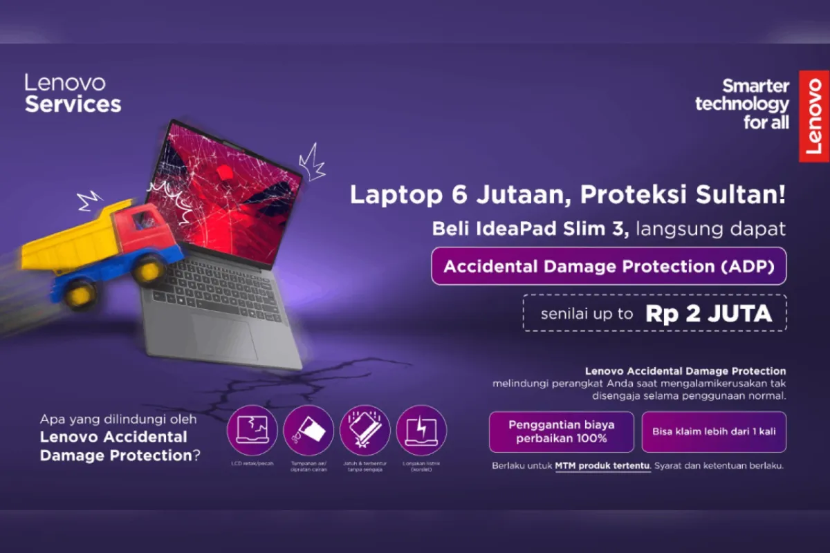 Lenovo Tingkatkan Layanan Purna Jual di Indonesia dengan Opsi Fleksibel