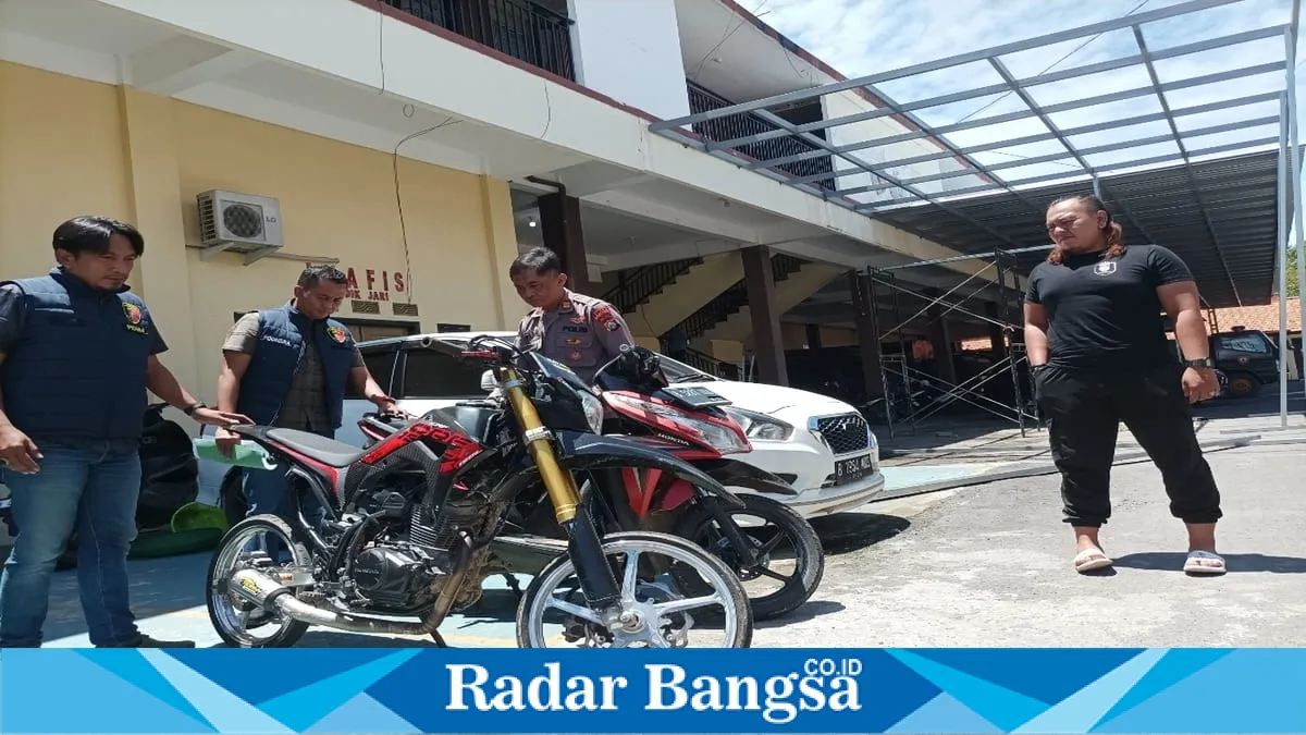 Polisi Sampang Ungkap Jaringan Curanmor dengan 13 TKP