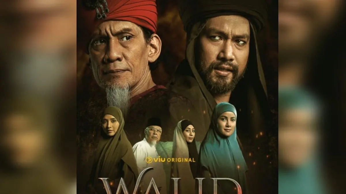 Olla Ramlan Bergabung dalam Serial Mencekam 'Walid' di Viu