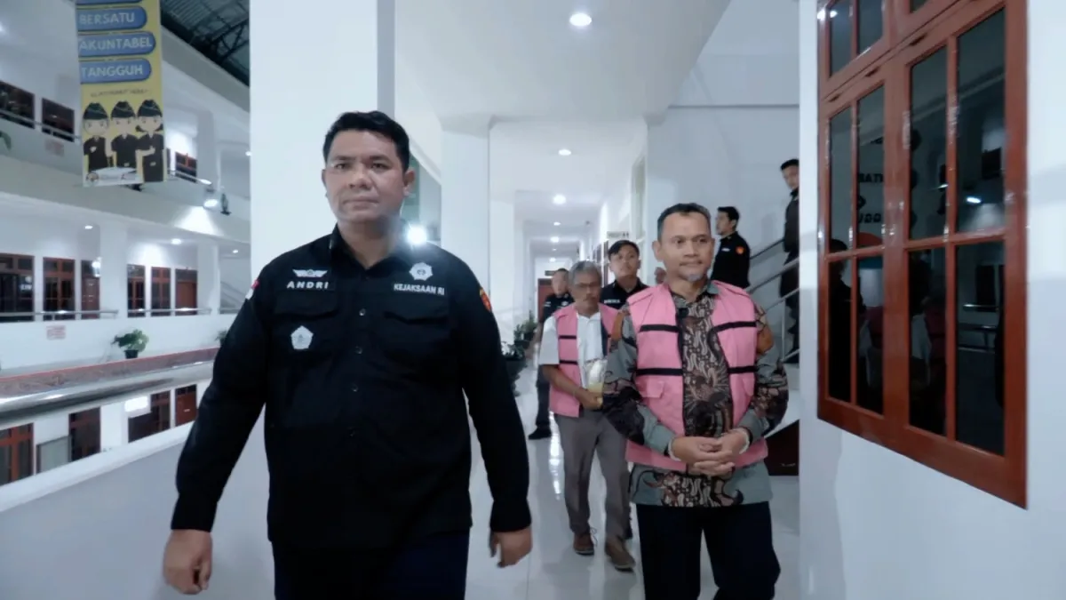 Tiga Mantan Pejabat KSOP Belawan Ditahan atas Kasus Korupsi PNBP