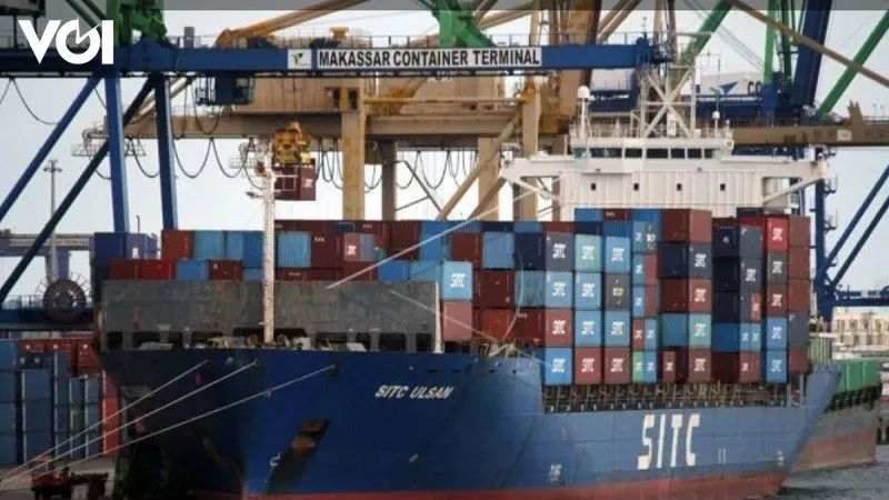 Impor Indonesia Januari 2026 Mencapai 21,20 Miliar Dolar AS