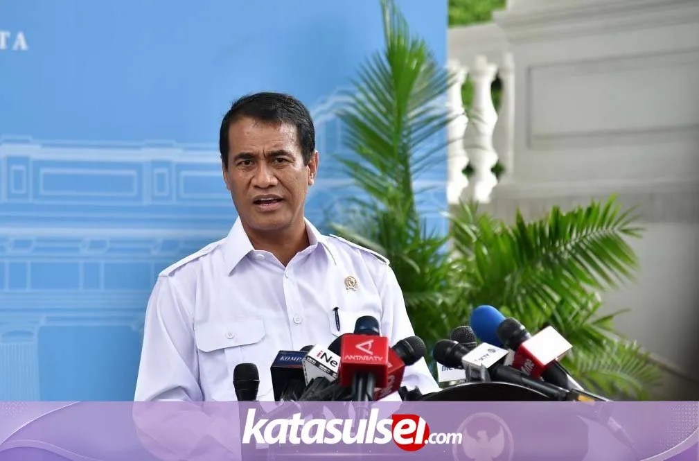 Mentan Amran Yakin Pangan Indonesia Aman di Tengah Krisis Global