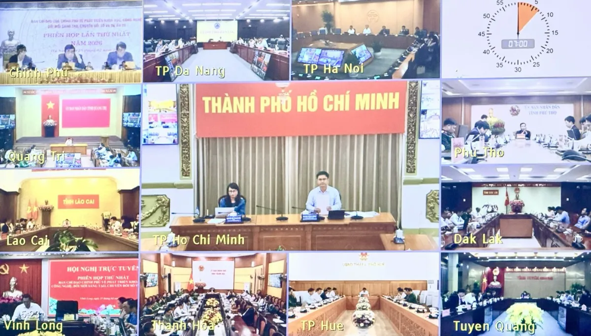 Pertemuan Komite Pengarah Pemerintah Dorong Inovasi dan Transformasi Digital 2026