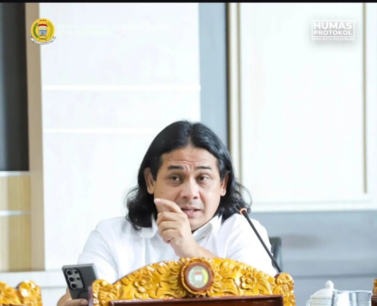 Andreas Priantoro Dorong Program Pro Rakyat untuk Atasi Kemiskinan dan Pengangguran di Palembang