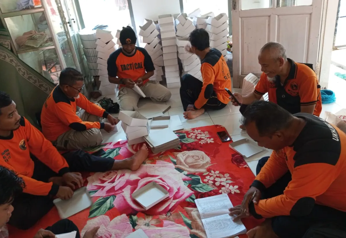 Relawan Hadirkan Kehangatan Ramadhan di Aceh Tamiang