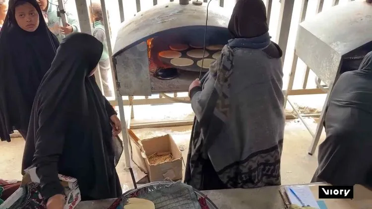 Toko Roti di Yarmouk Bawa Kebahagiaan bagi Pengungsi Gaza saat Ramadan