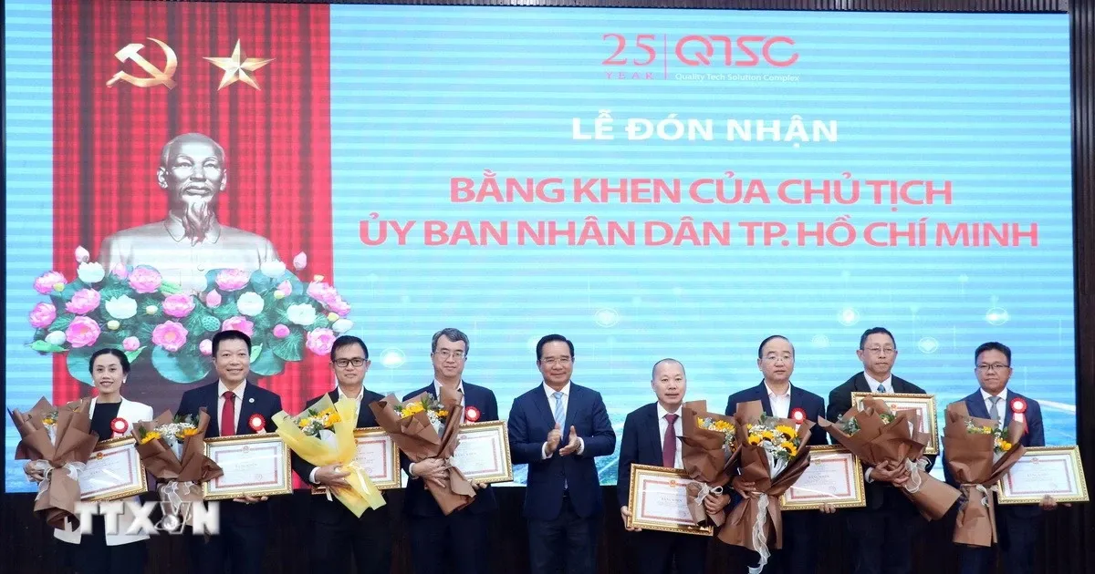 Taman Perangkat Lunak Quang Trung Menuju Inovasi dan Kepemimpinan Teknologi