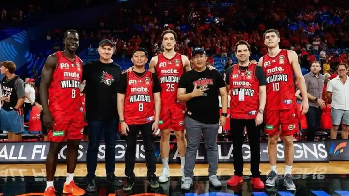 Hangtuah Jakarta Jalin Kerja Sama Strategis dengan Perth Wildcats untuk Tingkatkan Standar Basket