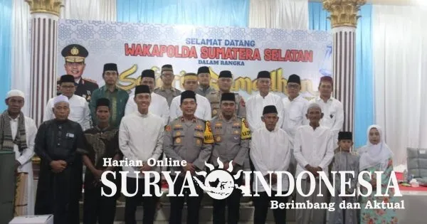 Polda Sumsel Gelar Safari Ramadhan untuk Perkuat Keamanan dan Kepedulian Sosial