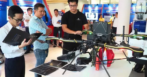 Peluncuran Platform Pertukaran Teknologi Baru Dukung Bisnis di Ho Chi Minh