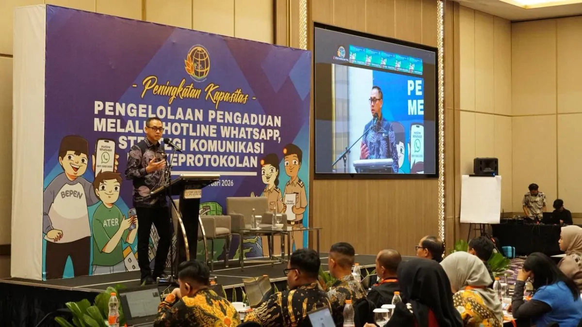 ATR/BPN Tingkatkan Respons Pengaduan Masyarakat Melalui Kanal Digital