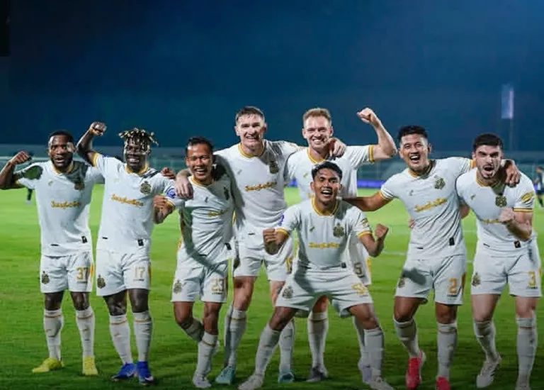 Persija Jakarta Dekati Puncak Klasemen Usai Kemenangan BFC atas Semen Padang