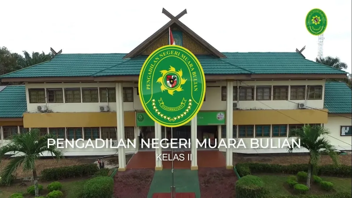 Pengadilan Muara Bulian Tegaskan Tidak Ada Larangan Liputan Persidangan Fadhil Arif