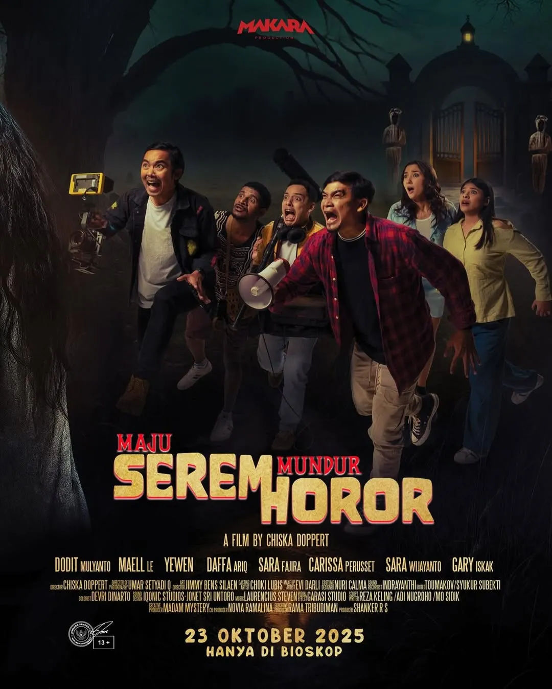 Maju Serem Mundur Horor: Film Horor Komedi yang Menggugah Ketegangan di Bioskop Indonesia