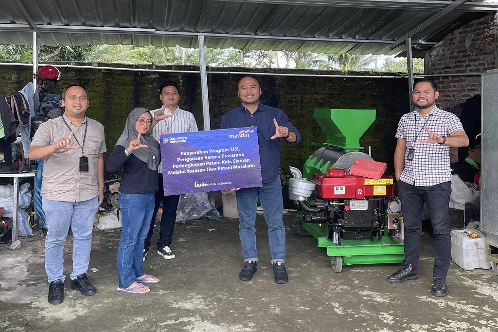 Bank Mandiri Luncurkan 1.174 Program TJSL untuk Pembangunan Berkelanjutan 2025