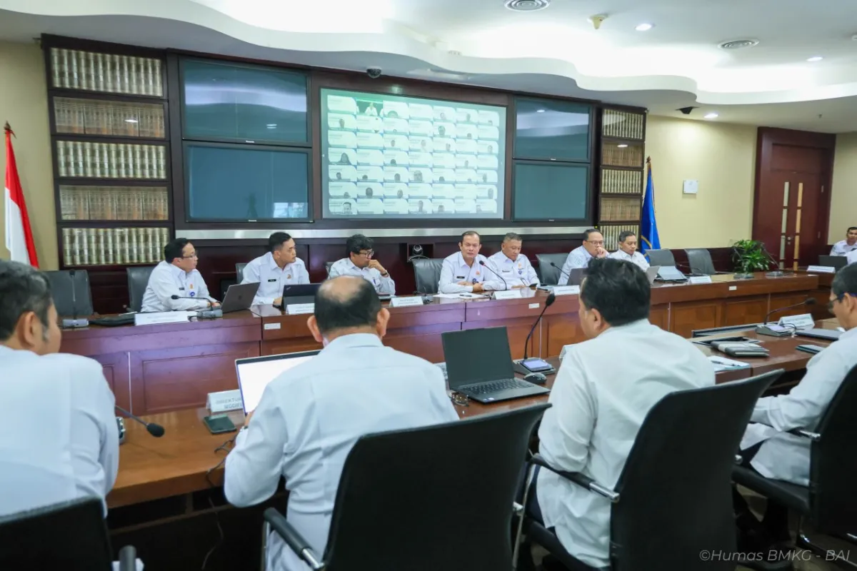 BMKG Rencanakan Program 2027 Melalui Rapernas 2026 yang Adaptif dan Efisien